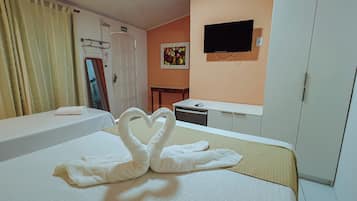 Familie driepersoonskamer | Gratis babybedden, gratis wifi, beddengoed