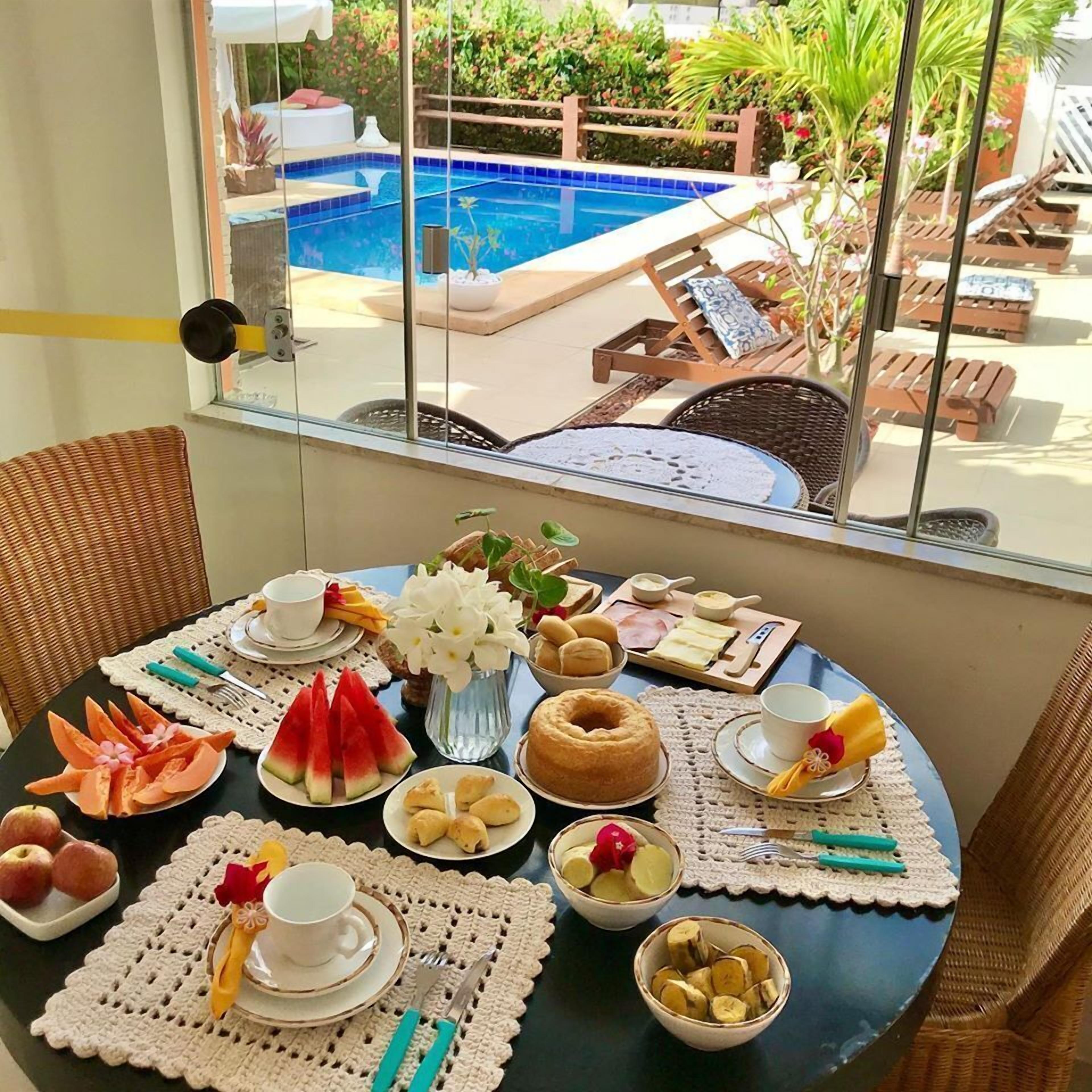 Desayuno continental incluido todos los días