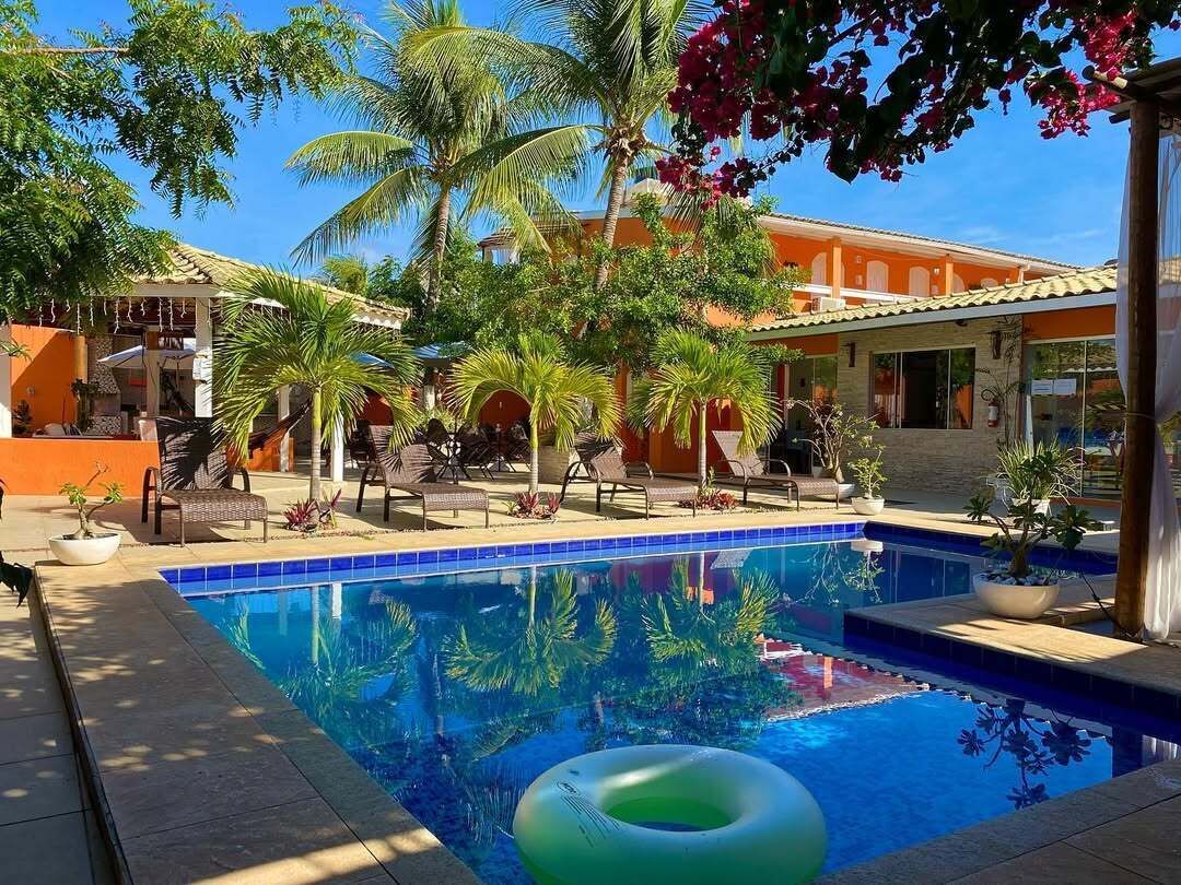 Una piscina techada