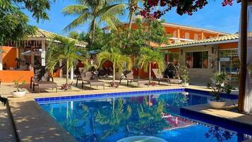 Una piscina techada