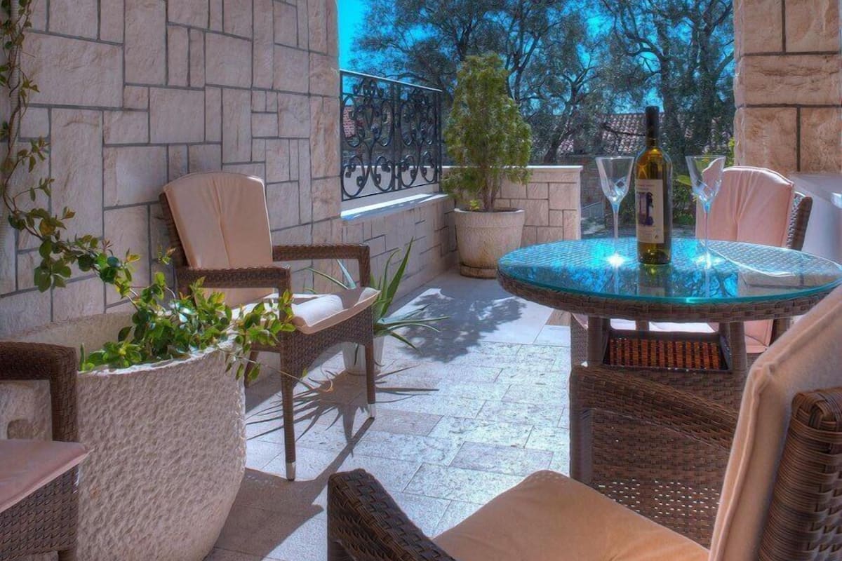 Comfort Apartment, 2 Bedrooms | Terrace/patio