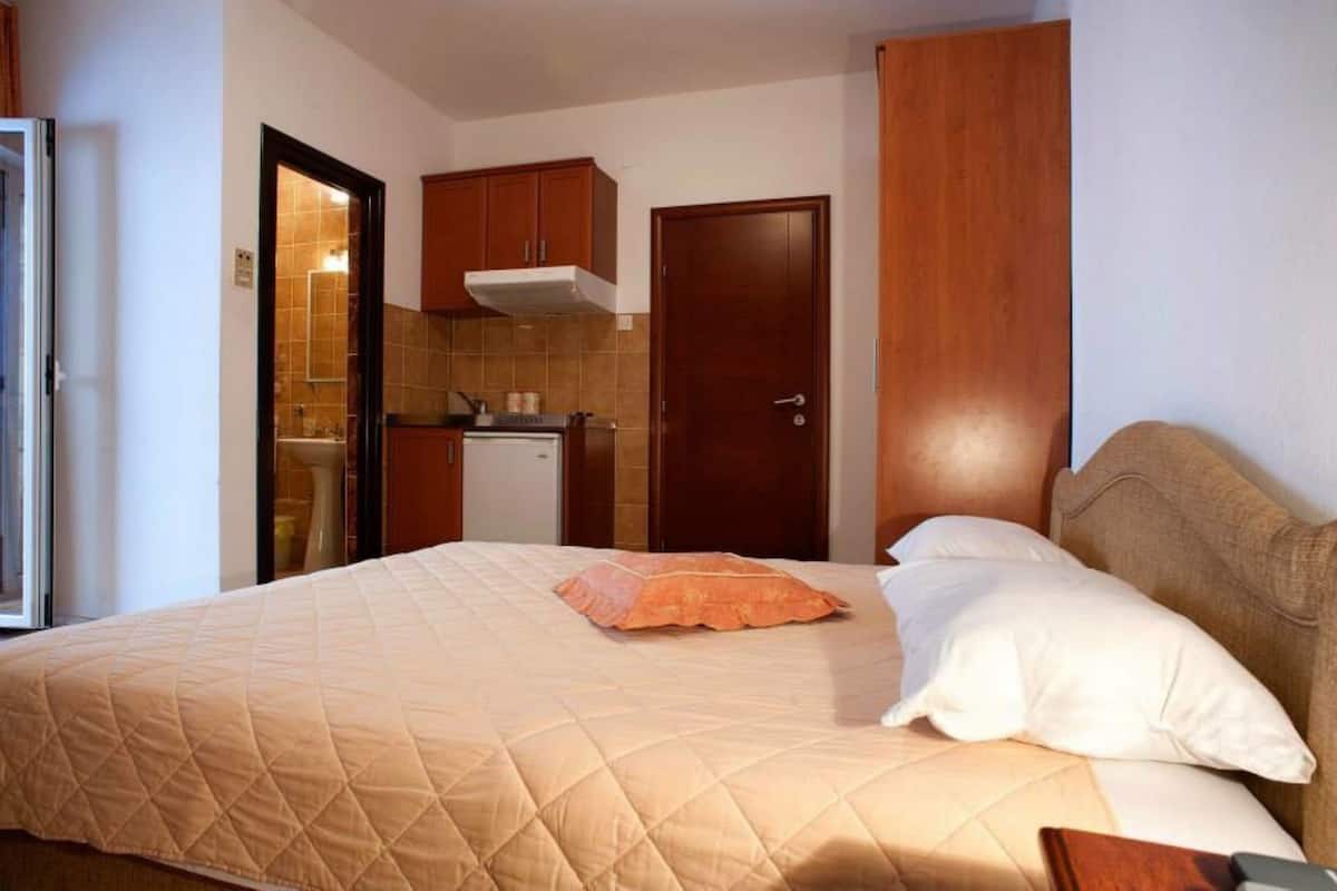 1 chambre, bureau, chambres insonorisées, fer et planche à repasser
