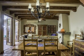 In-room dining