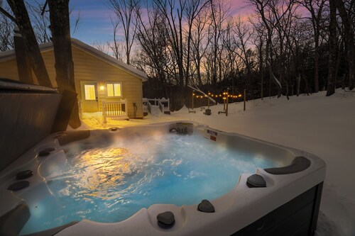 ❤ Poconosin sydän of hiihtokausi on meille