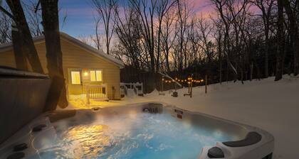 ❤ Poconosin sydän of hiihtokausi on meille