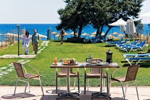 Departamento, 1 habitación, vista al mar (4 pax) | Vista a la playa o el mar