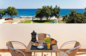 Estudi, vistes al mar (4 pax) | Vista de la platja o del mar
