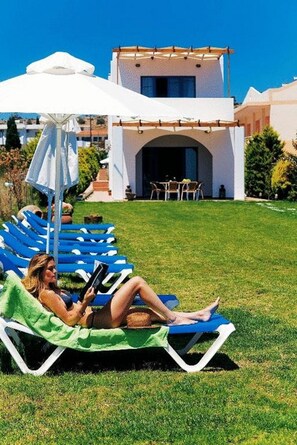 Sun deck - Katikies Studios & Apartments (Rhodes)