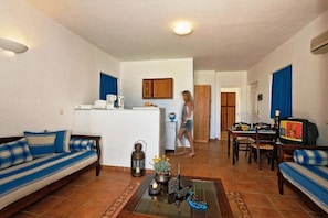 In-room safe, blackout drapes, free cribs/infant beds, free WiFi
