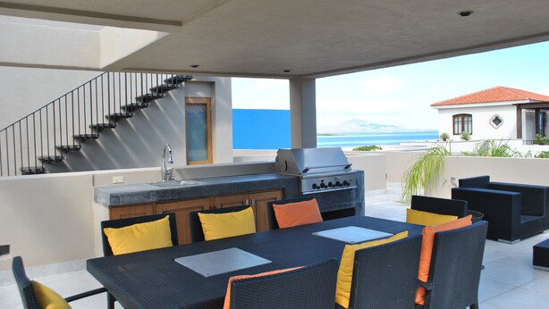 Terrasse au soleil