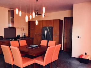 Family Villa, 3 Bedrooms | In-room dining - FN108-Loreto Bay-Beautiful Custom with Beach View (Loreto)