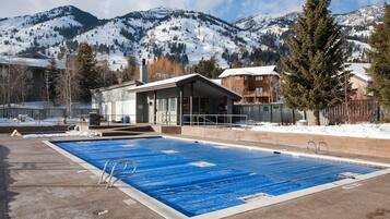 Außenpool, beheizter Pool