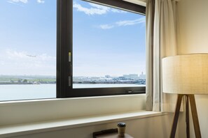 Vue depuis l’hébergement