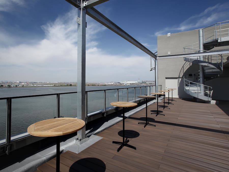 Vue depuis l’hébergement