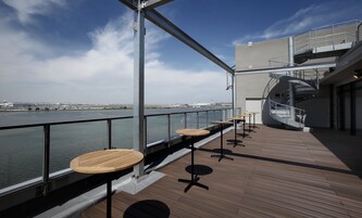 Vista desde la propiedad