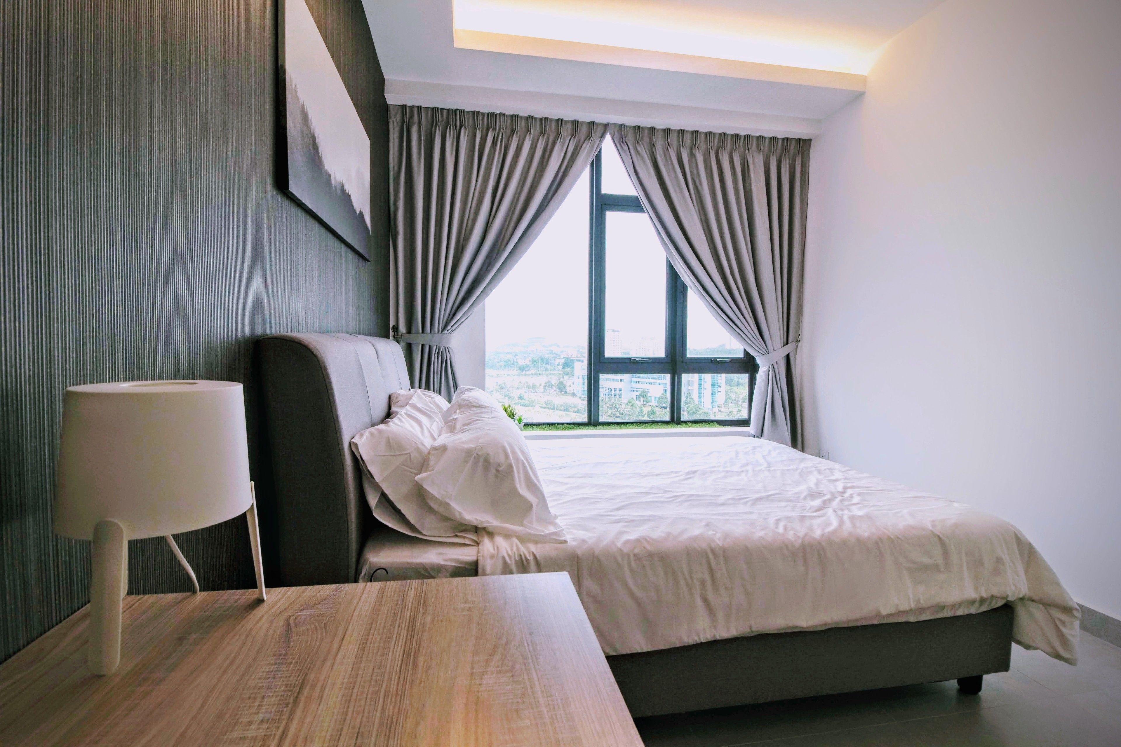 Design-Einzelzimmer, 1 Schlafzimmer, Nichtraucher, Stadtblick | 1 Schlafzimmer, Schreibtisch, Bügeleisen/Bügelbrett, kostenloses WLAN