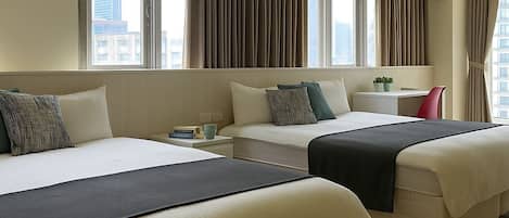 Deluxe-Doppelzimmer (A) | Schreibtisch, Verdunkelungsvorhänge, schallisolierte Zimmer