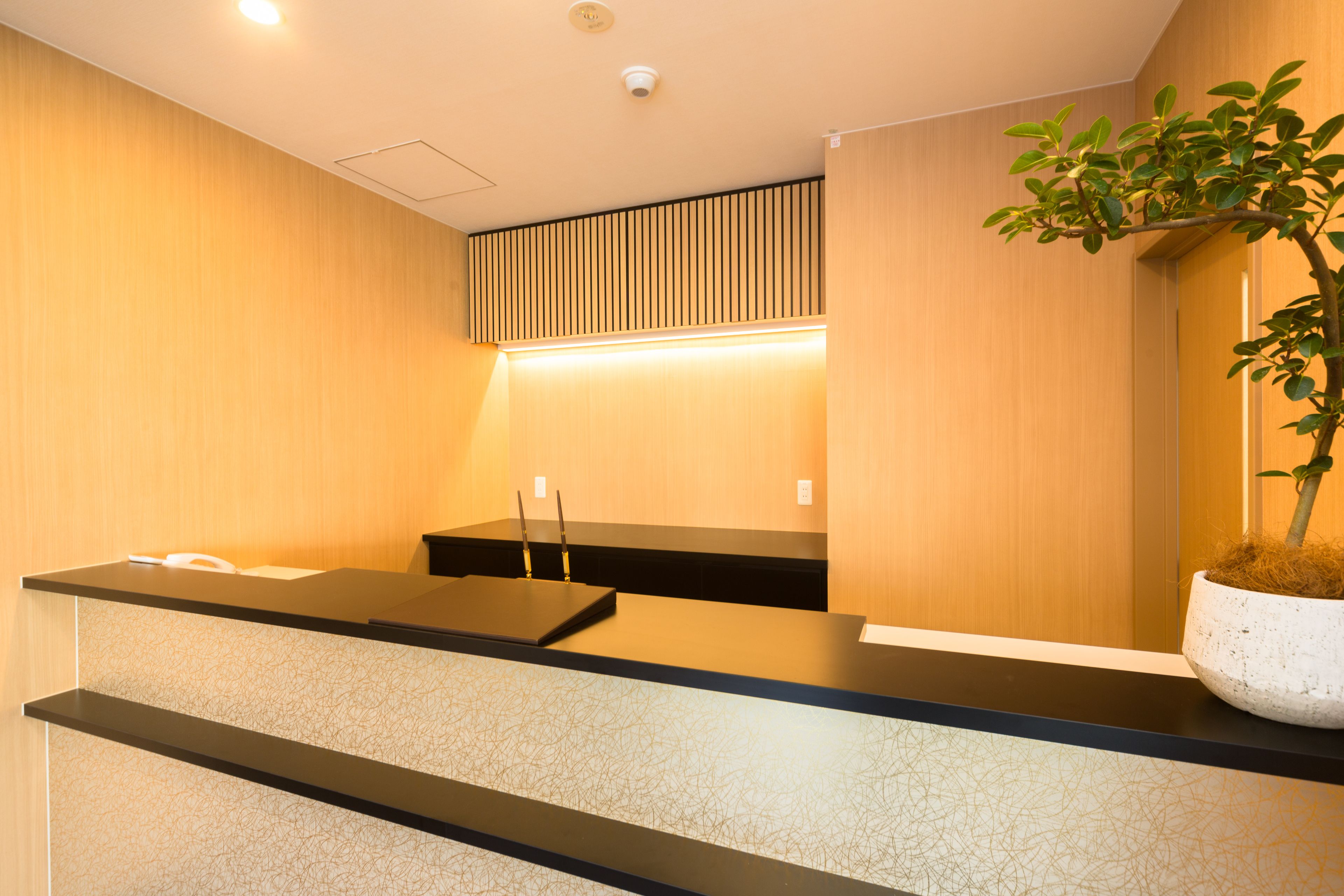 check-in/check-out kiosk