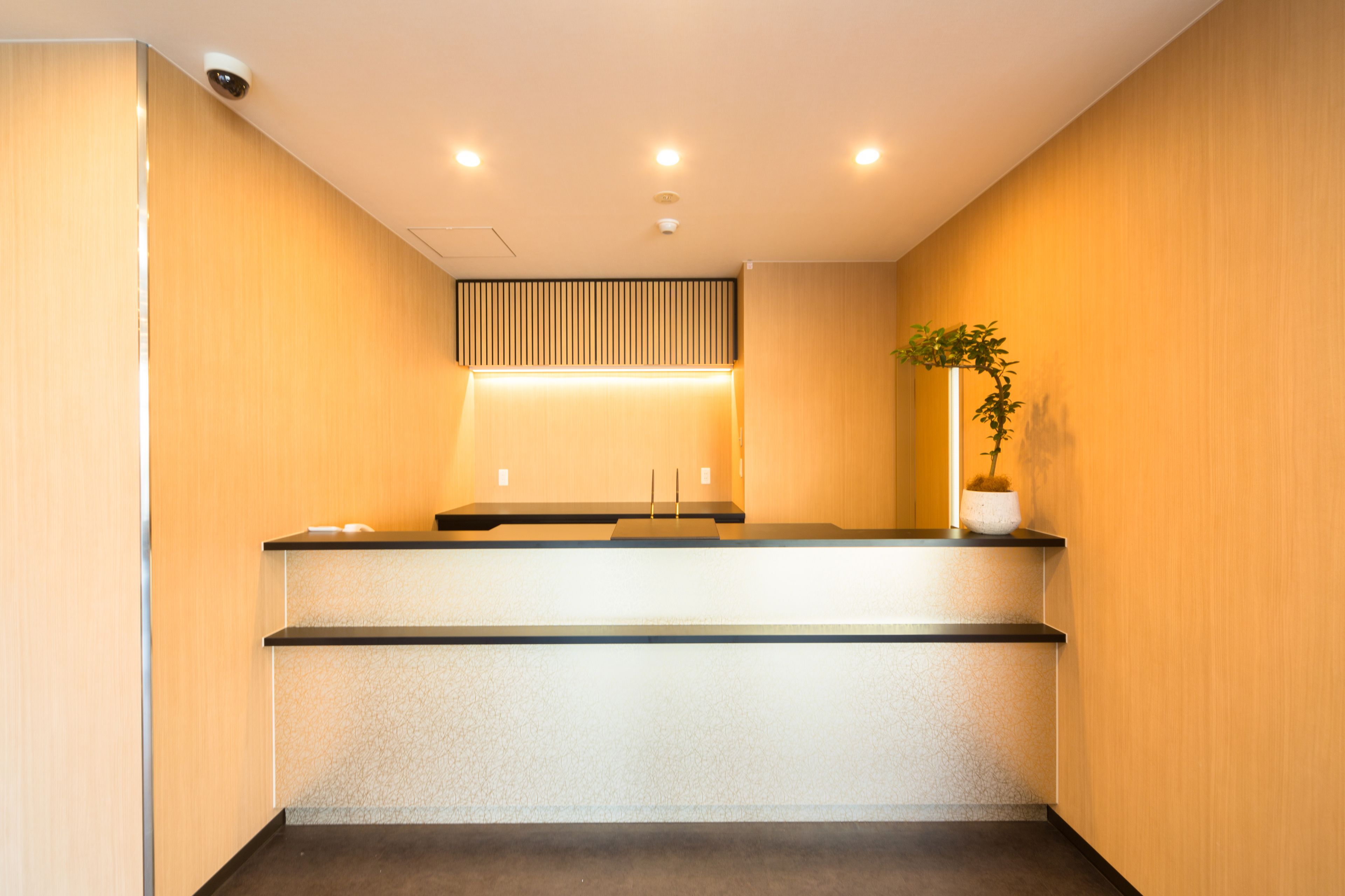 check-in/check-out kiosk