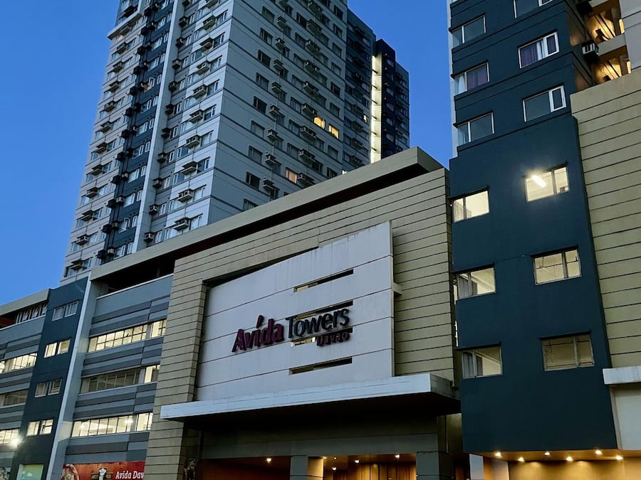 Entrada al alojamiento