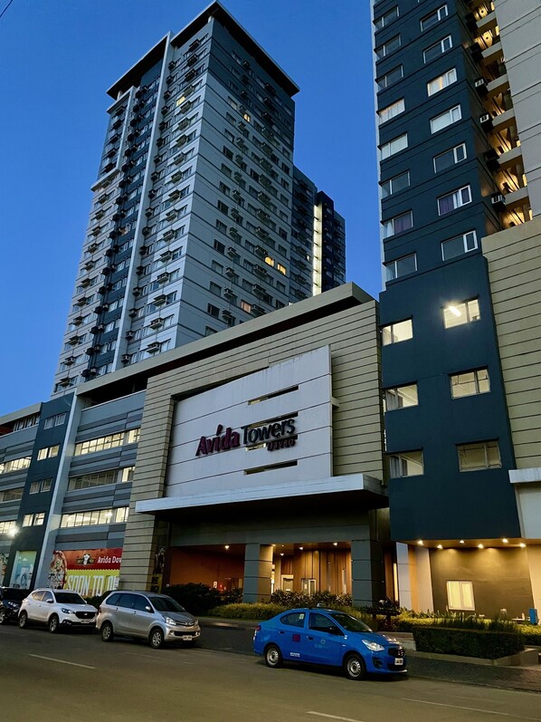 Property entrance - Avida Towers Condotel (Davao)