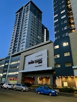 Entrada de la propiedad