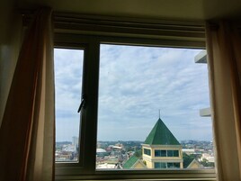 Vista desde la propiedad