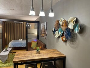 Comfort Condo, 1 Bedroom, Accessible, Ground Floor | In-room dining - 1BR Unit For Rent One Oasis Condominium (Davao)