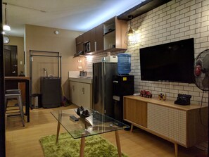 Comfort Condo, 1 Bedroom, Accessible, Ground Floor | Private kitchen