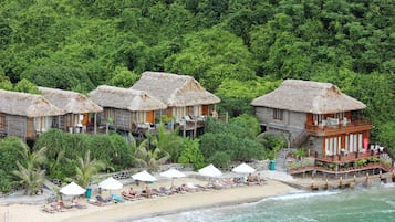 Vista desde la propiedad