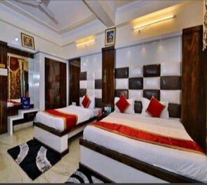 Triple AC Room | Free WiFi - Hotel Ganpati Plaza (Ajmer)