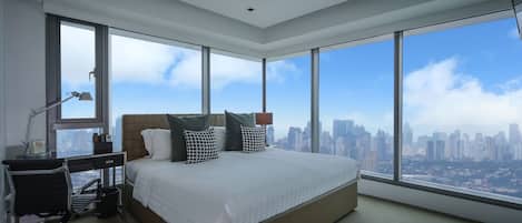 Suite Deluxe, 2 habitaciones | Ropa de cama de alta calidad, camas con pillow-top y minibar
