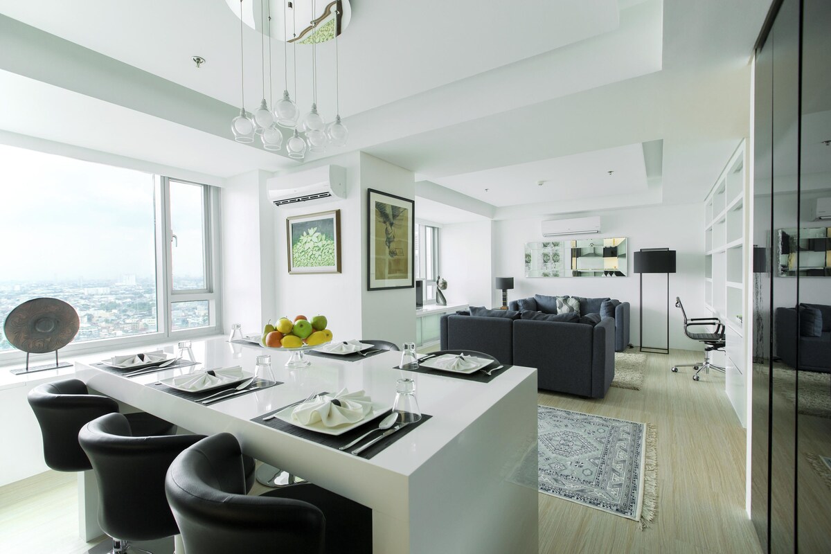 Alpha Suites, View from property