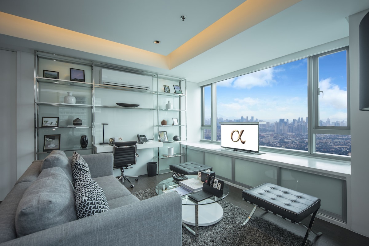 Alpha Suites, City view