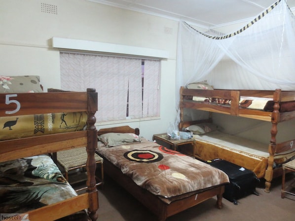 Quadruple Room, Mixed Dorm (Single Bed)