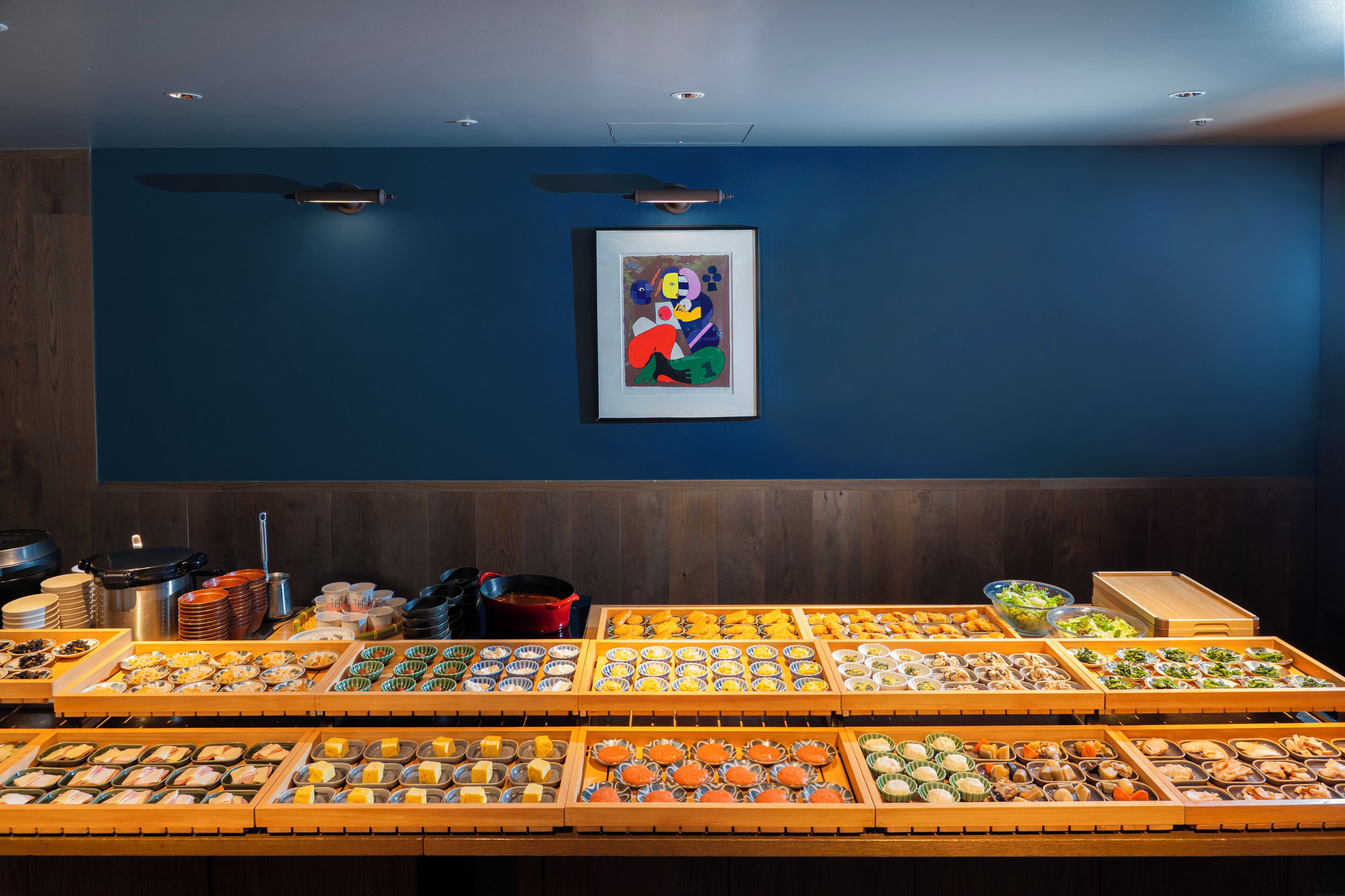 Desayuno buffet todos los días (con cargo) 
