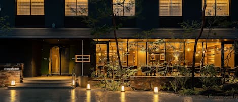 Fassade der Unterkunft