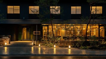 Fachada del alojamiento