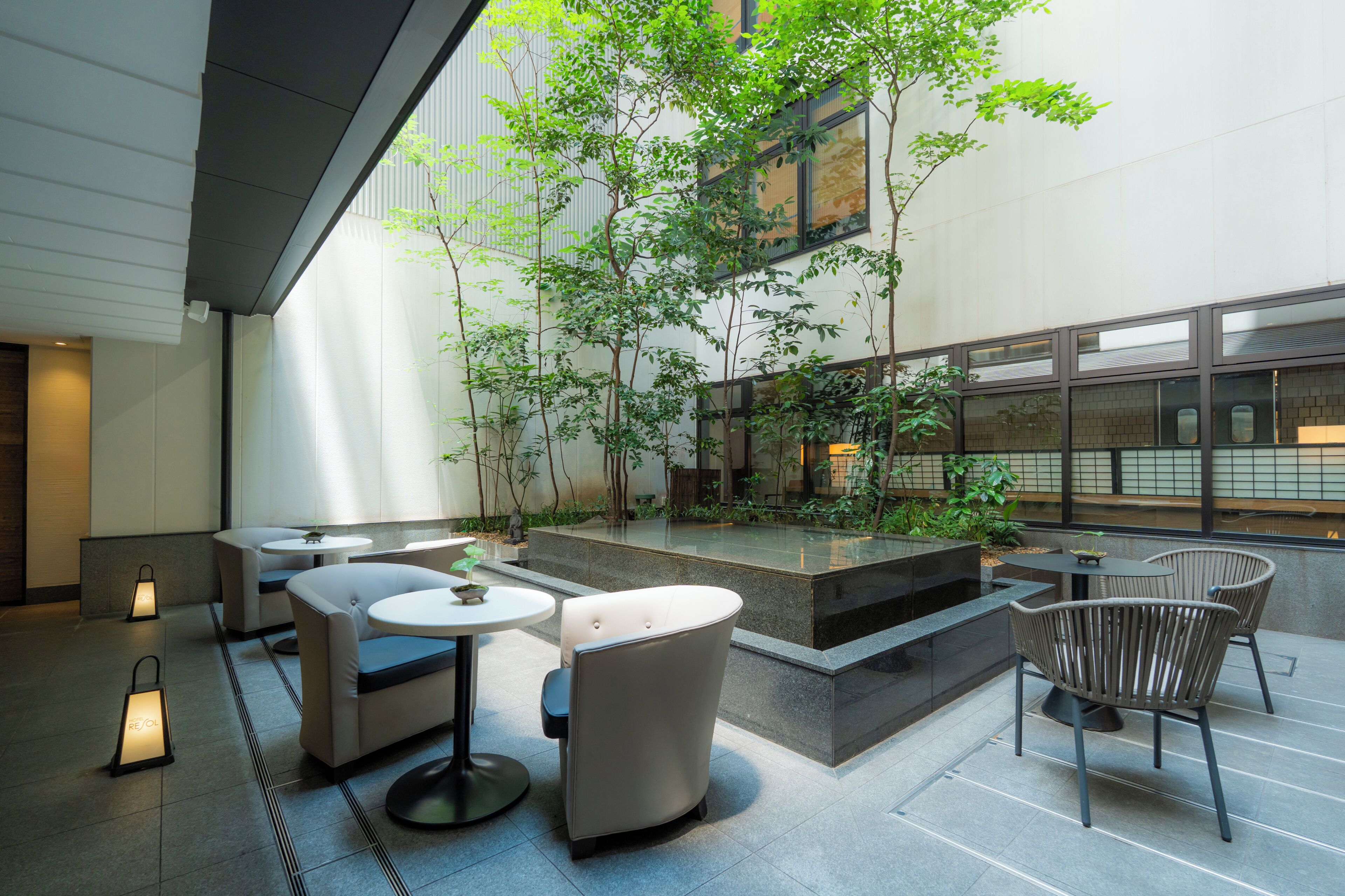 Courtyard