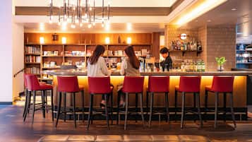 Bar (in der Unterkunft)