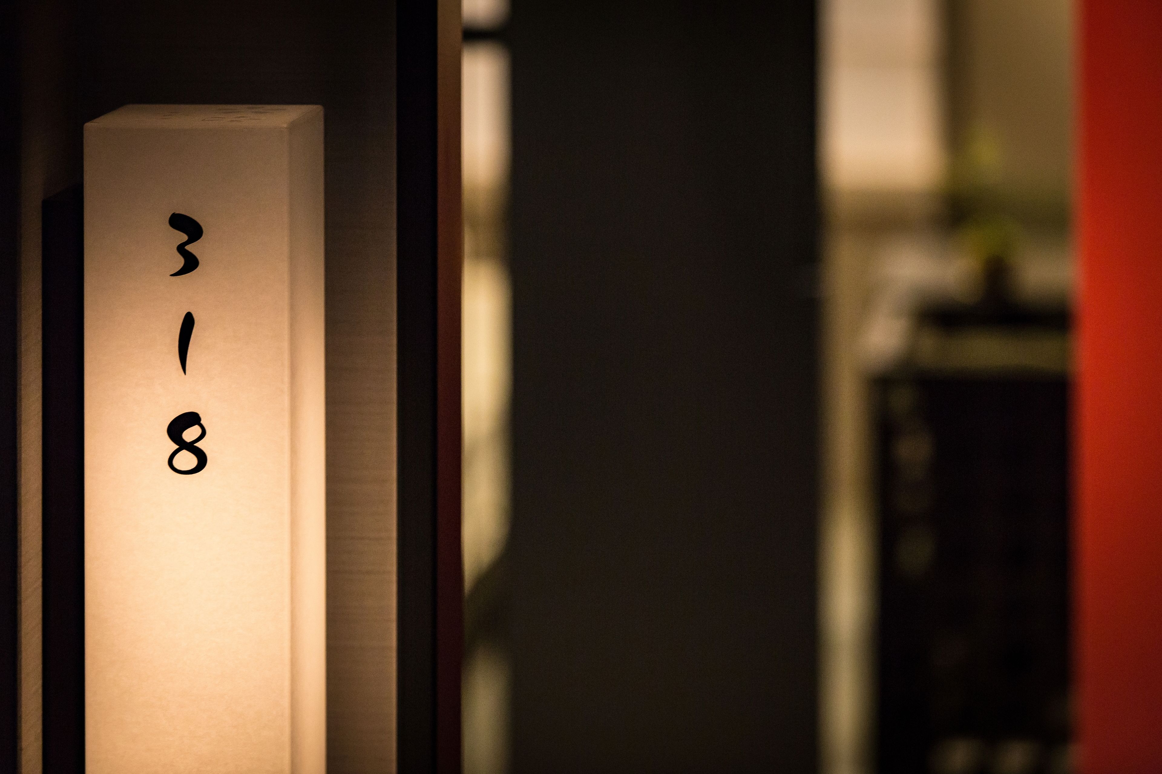 部屋からの景観