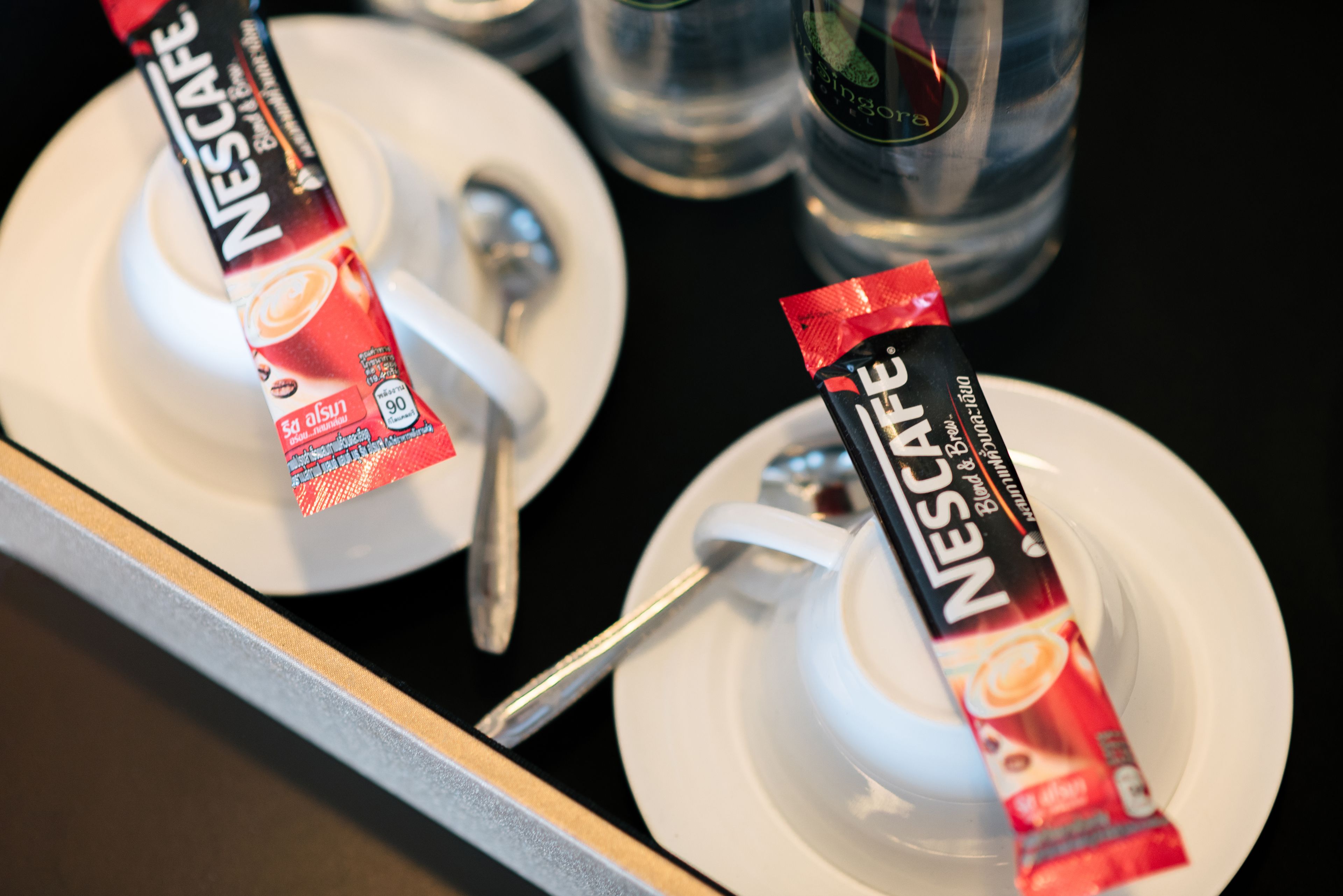 blackout curtains, free wifi