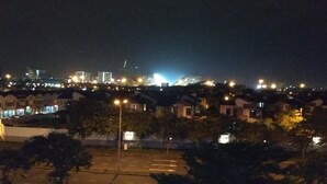 Quang cảnh từ phòng