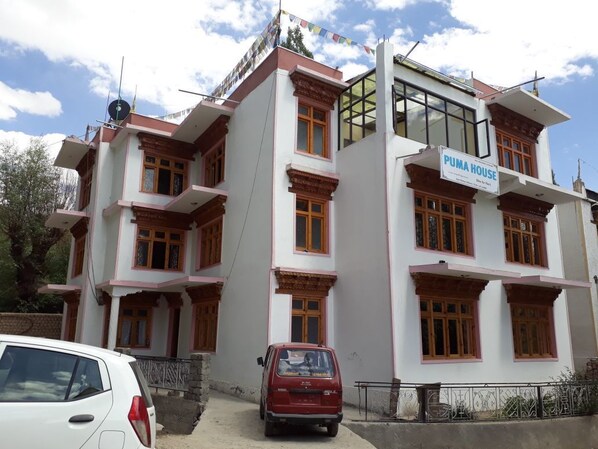 Front of property