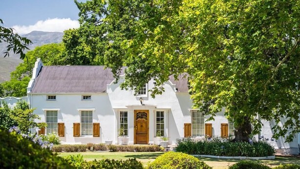 Property entrance - Bellingham Homestead (Franschhoek)