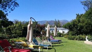 Outdoor pool - Bellingham Homestead (Franschhoek)