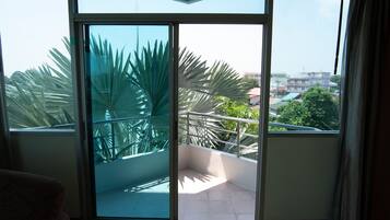 Suite | Ausblick vom Zimmer