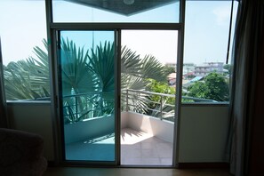 Lakosztály | Kilátás a szobából