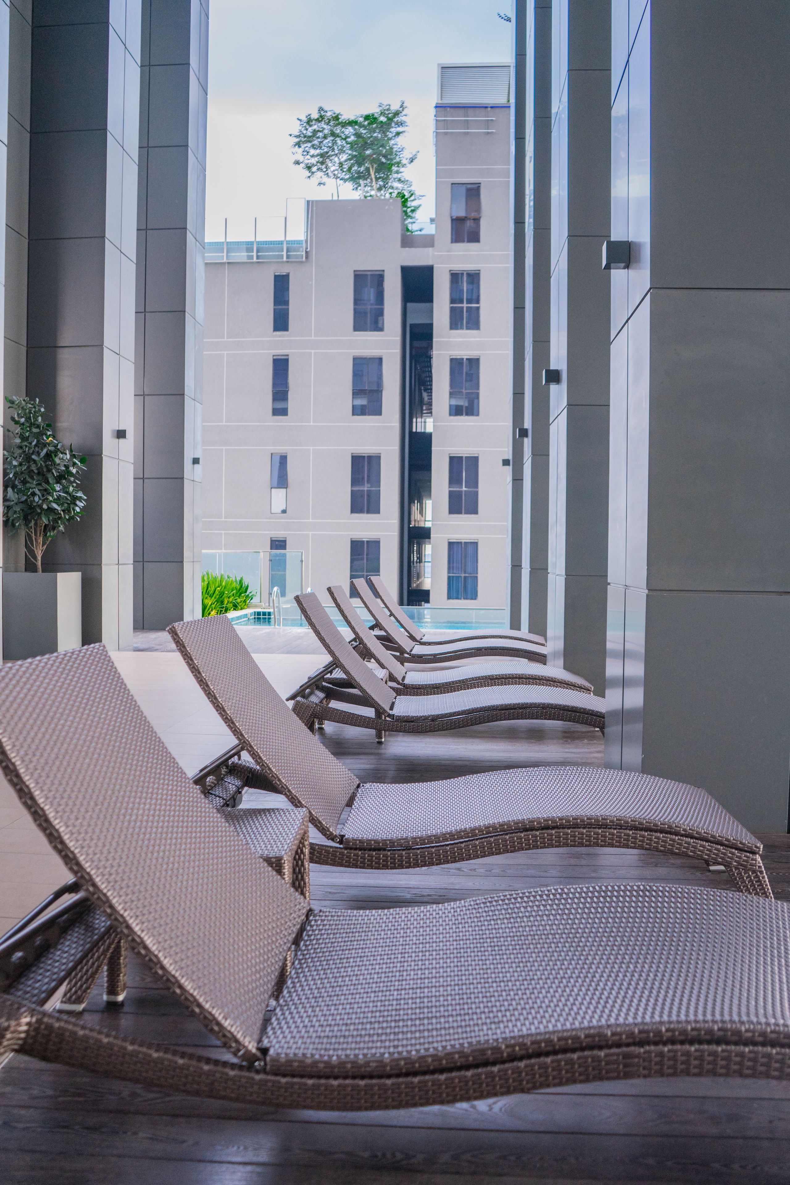 Sun deck