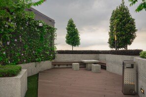 Terrace/patio - Iconic Homestay (Kota Kinabalu)